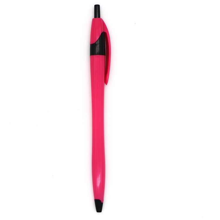 Best selling advertising promotion pen color matching plastic rocket pen